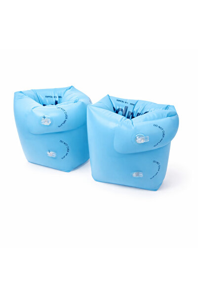 Mustran Children's Inflatable Arm Sleeves 2-6 Years Old Yellow Double Inflati...