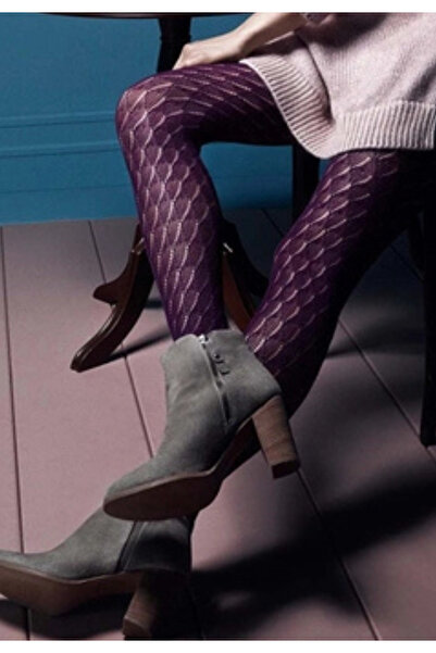 Penti Κολόζιο  "Μιρέλα " γυναικεία καλσόν - Πλεκτό μοντέλο με χοντρό πλέγμα, ...