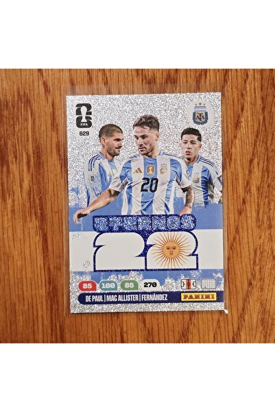 Panini World Cup 2026 Eternos'22 Midfielder Playing Card