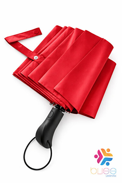 bliss umbrella Ergonomik Saplı 10 Telli Otomatik Şemsiye