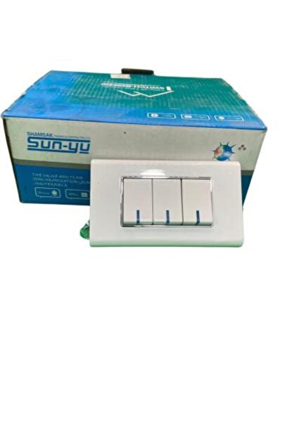 Sanyo Triple Key White 2*4