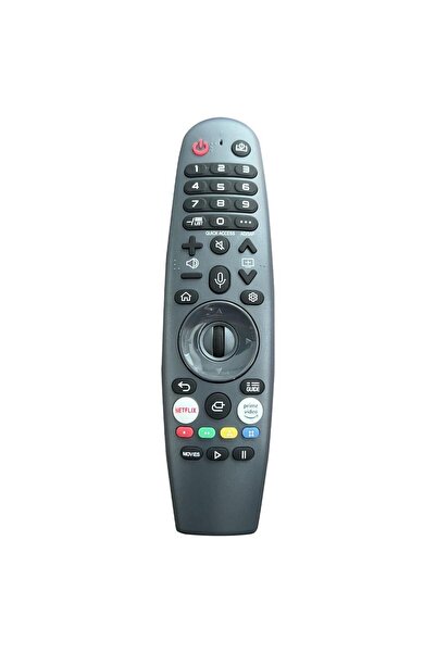 TAYFUN axen ile uyumlu Model AX65QMN252 Webos Tv Kumanda-Mikrofon ve Air Maus...