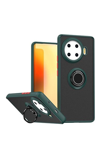 HANPORIUM حافظة متوافقة مع هاتف تكنو سبارك 20 برو بلس مع حامل حلقي وحماية إضا...