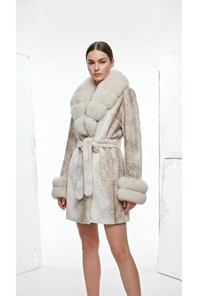 ESİN GİYİM Orjinal kürklü ve vizon kumaş icerikli kış koleksiyon