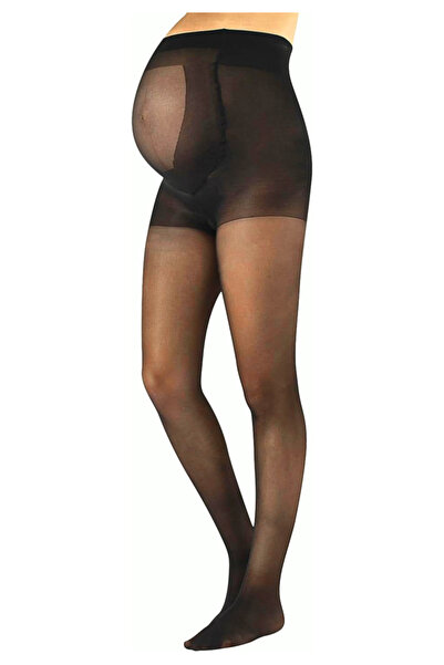 Penti Коланчета за бременни, 15 DEN, матови - цвят кестен