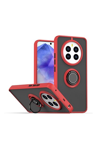 HANPORIUM Realme 12 Plus Compatible Case with Ring Stand and Extra Shock Prot...