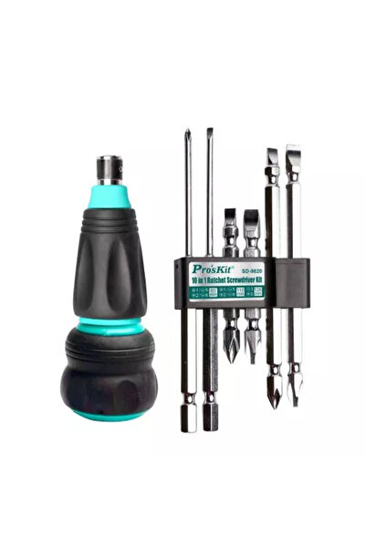 OEM Set surubelnita cu clichet 10 in 1 Pro'sKit