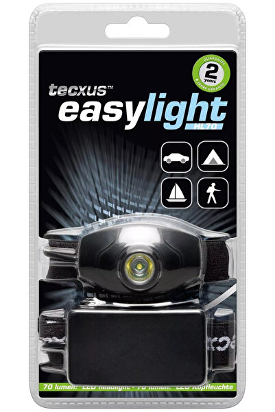 OEM Lanterna frontală LED 3W 76lm 41m Easylight HL70 Tecxus