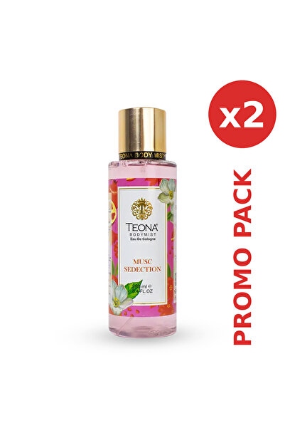 TEONA Pack - 2 x Spray de Corp Musc Seduction Unisex 250 ml