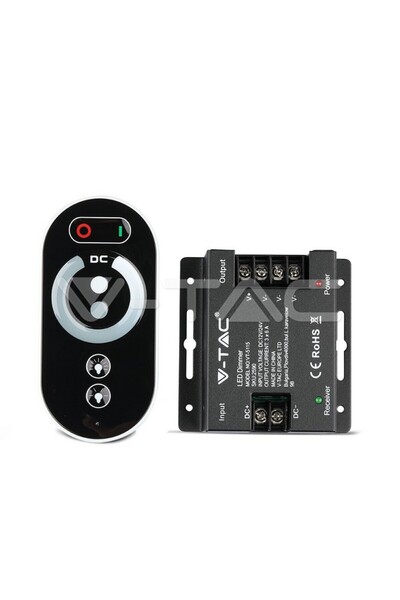 OEM Controler LED cu bandă, dimabil cu atingere, 12V 216W / 24V 432W V-TAC
