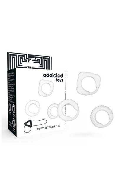 ADDICTED TOYS Boost All Set 3 P3nis Rings