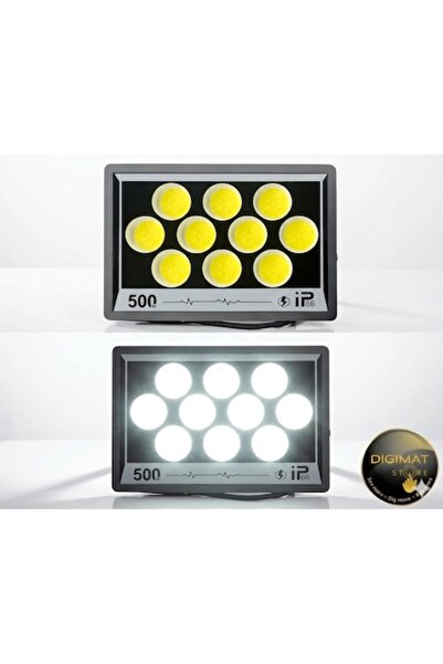 DIGIMAT STORE DIGIMAT ®   500W IP66 Προβολέας LED Αλογόνου