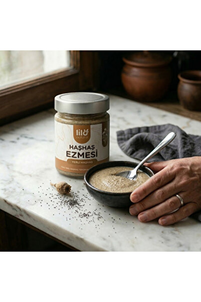 Lilo Natural Tahin ve Haşhaş Ezmesi Seti