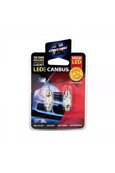 OEM LED Sofit 39mm CAN-Bus Cree Chip 12V Plafoniera Numar de inmatriculare CA...