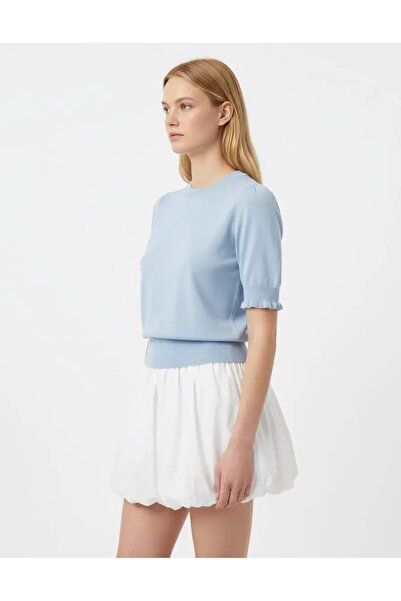 Park Karon Women's Crew Neck Soft Textured Premium Yarn Knitwear Sweater 1245...