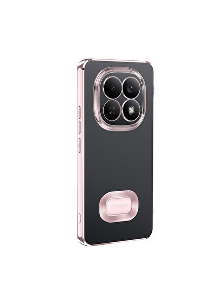 Apsuwa Adige Redmi Note 15 Pro 4g Case Omega Logo Showing Silicone