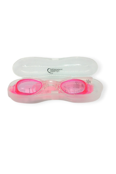 Mustran Sea Pool Swimming Goggles + Earplugs Set of 2 Boxed Adjustable Unisex