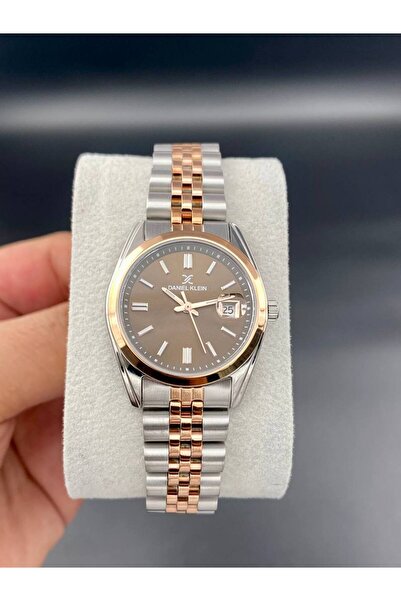 Daniel Klein Kadın Kol Saati Çelik kordon 3 ATM Su Geçirmez Yeni Sezon özel S...