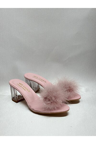 MOD10 Transparent Fur Slippers