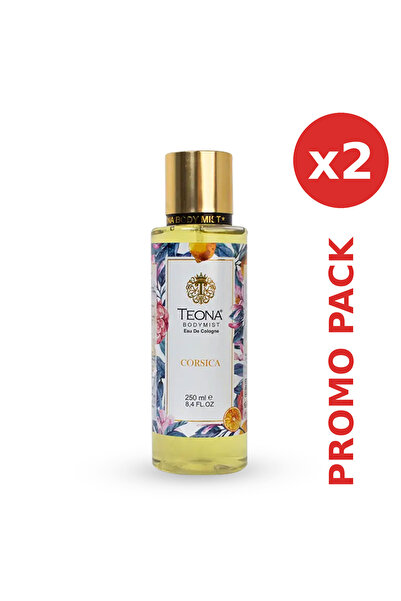 TEONA Pack - 2 x Spray de Corp Corsica Unisex 250 ml