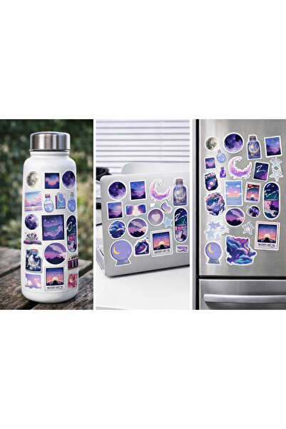 Limitless Design ملصق جمالي بتصميم السماء مقاس 22x30 سم |   ملصق حائط بتصميم ...