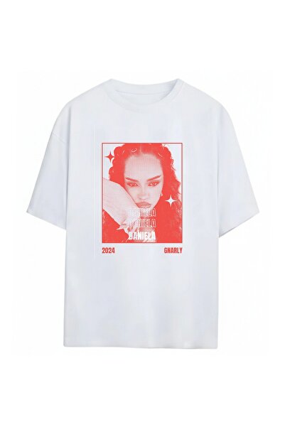 SVART WEAR Daniela Katseye Unisex Oversize 100% Βαμβακερό T-Shirt