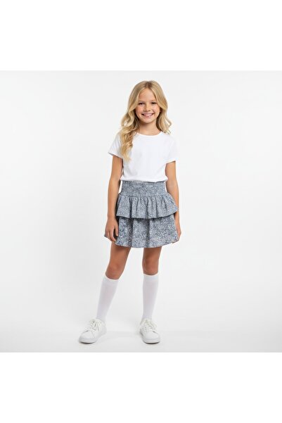 SeaBubbles Frilly Girl's Skirt