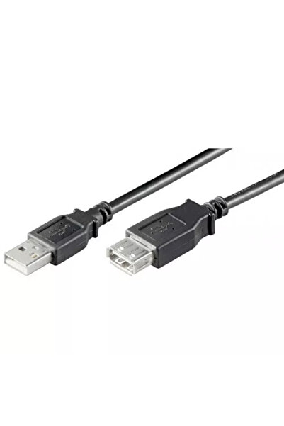 OEM USB extension cable 5m A male to USB A female copper Goobay