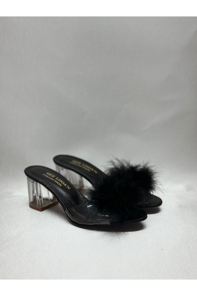 MOD10 Transparent Fur Slippers