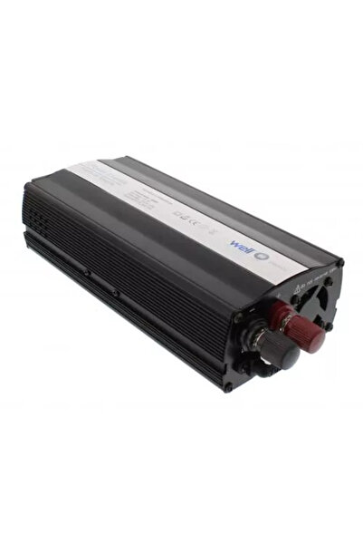 OEM Invertor de tensiune cu USB 12V la 220V 600W Well