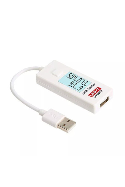 OEM Tester USB UNI-T UT658B monitorizeaza starea de incarcare a dispozitivelo...