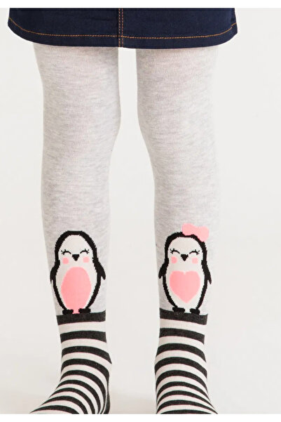 Penti Κοριτσίστικα καλσόν,  "Οικογένεια Πιγκουίνων ", βαμβακερά - ματ, αδιαφα...