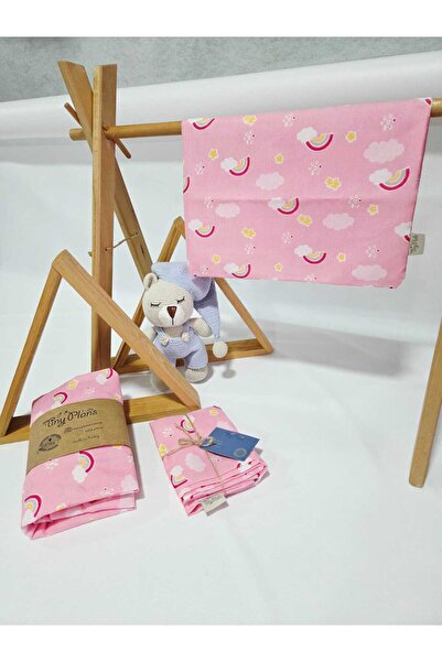 tiny plans Elastic Baby Sheet - Pillowcase Set 80X130 cm