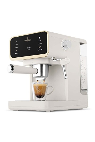 Berlinger Haus Sahara BH/9847 aparat de espresso digital 3-în-1, crem mat