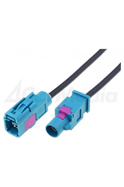 OEM Fakra antenna extension cable - Fakra mother-father 2m 4CarMedia