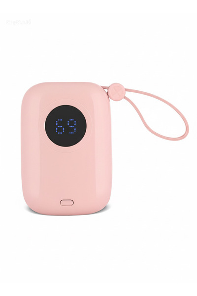 tutss Digital Ekran Şarj Göstergeli Hızlı Şarj Powerbank 10000 mAh