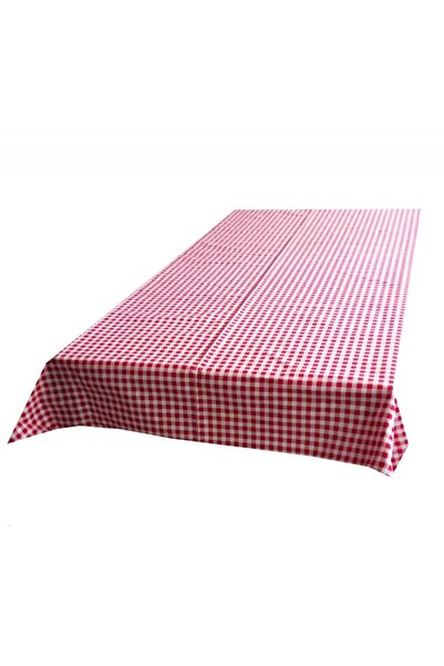 Mcf MCF tablecloth, cotton - Checkered, 12 people 240x150 cm