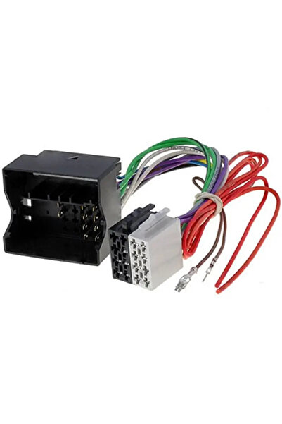 OEM Adapter Mercedes - ISO ZRS-AS-45B 4CarMedia