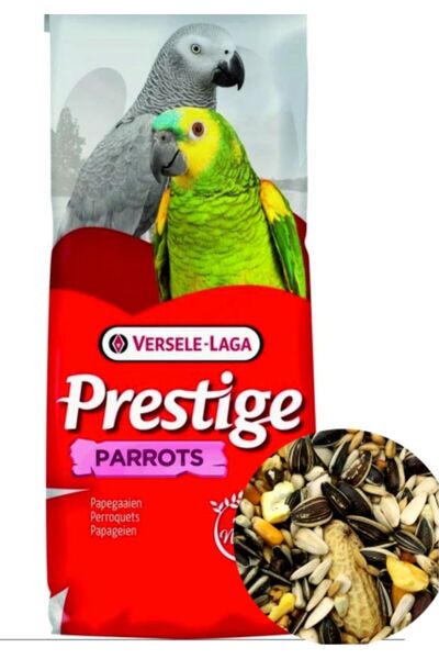 Versele Laga Versele-Laga Prestige Parrots Papağan Yemi 1kg Bölünmüş