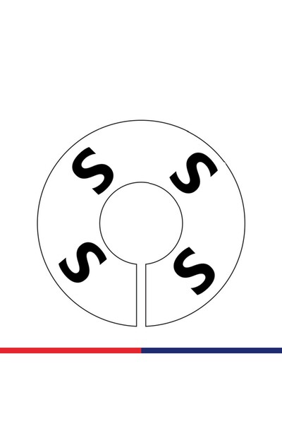 JokeyAmbalaj Back/Front Printed Warehouse-Stock Size Marker (S)