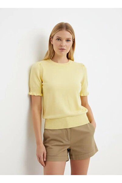 Park Karon Women's Crew Neck Soft Textured Premium Yarn Knitwear Sweater 1245...