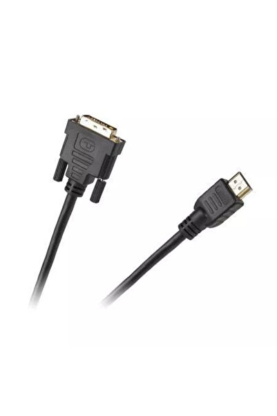 OEM Cablu digital 24+1 DVI-D - Hdmi 1.8m Cabletech