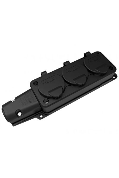 Bemis Fisa SCHUKO cauciuc cu capac BK1-1402-3613 2P+E 3 iesiri 16A 250V IP54