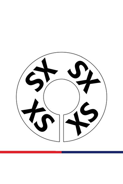 JokeyAmbalaj Back/Front Printed Warehouse-Stock Size Marker (XS)