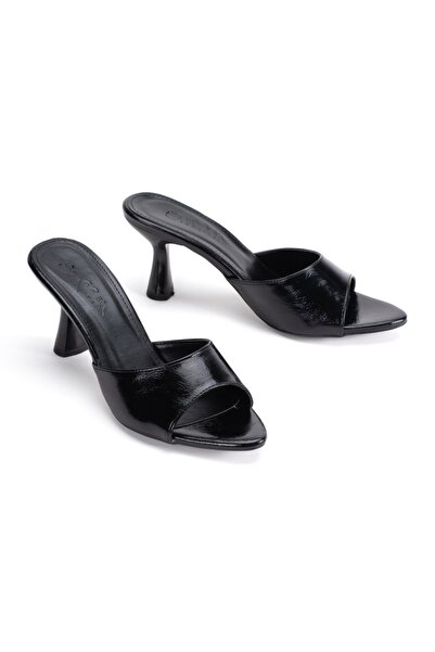 Blacktavern Heeled Slippers Stylish Bridal Dowery for Daily Wedding Wear