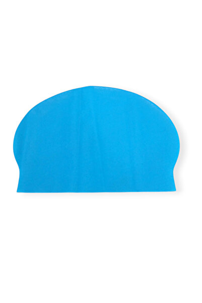 Mustran Silicone Swimming Cap Unisex Flexible Non-Slip Classic Swim Cap for P...