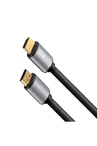 OEM Cable HDMI - HDMI 8K V2.1 0.9m KM1264 Kruger&Matz