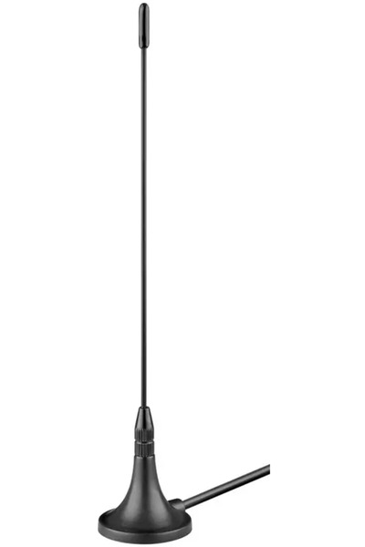 OEM Mini passive magnetic antenna DVB-T2 HD FM DAB Goobay 67090