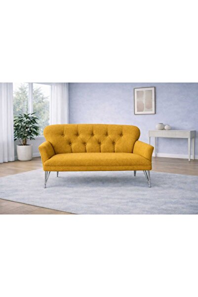 İdeal kollu ikili krom metal ayak -sarı