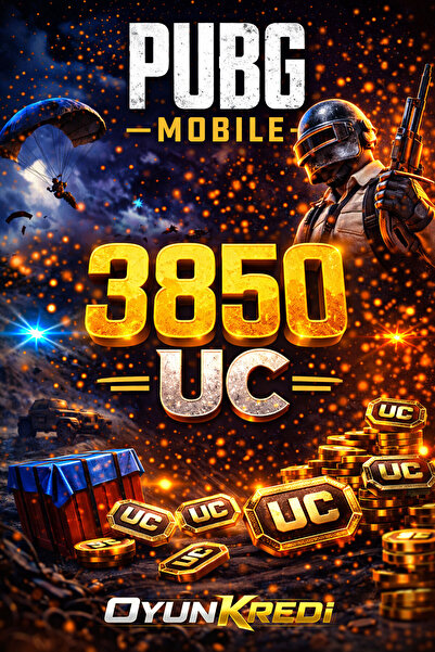 PUBG Mobile 3850 UC